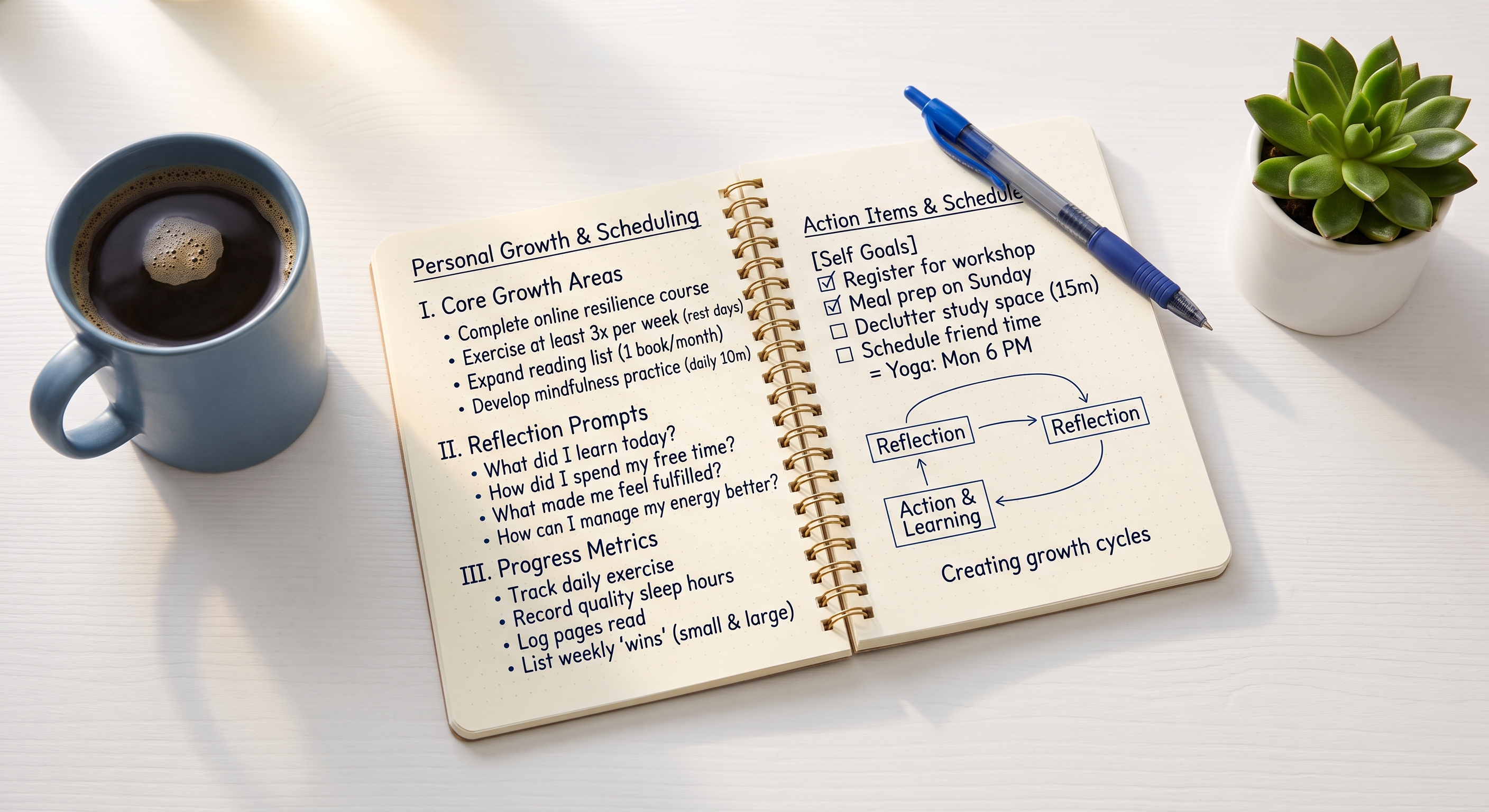 2026 convention notebooks and planners